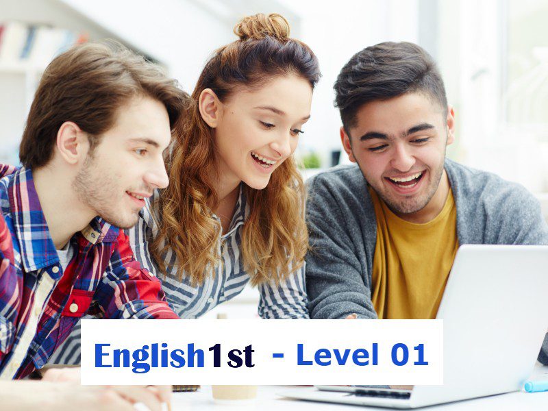 English1st – Level 01 – Spoken English Foundation Course – Part 01